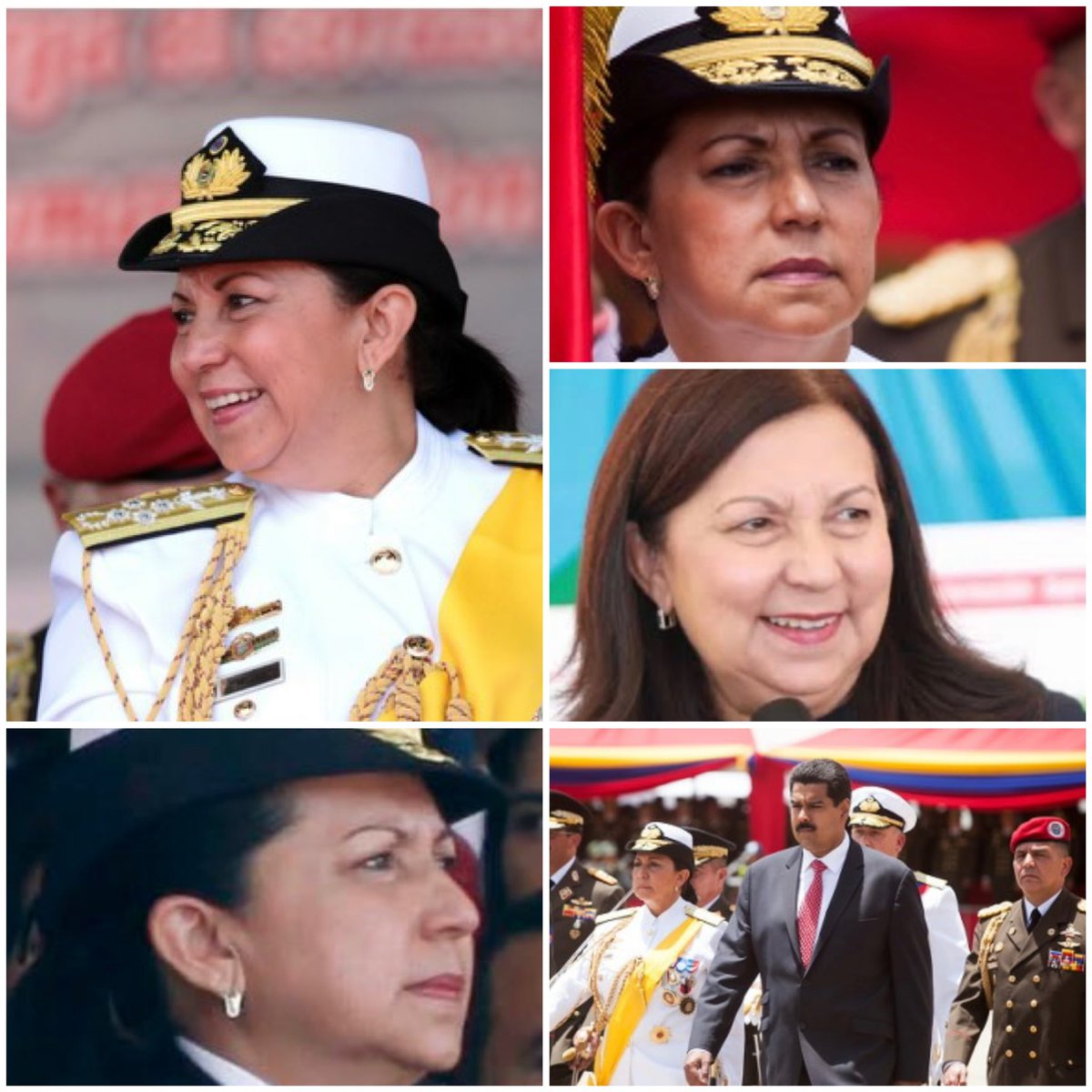 “Carmen Meléndez

Militar. Almirante en Jefe. Ex ministra de Defensa. Ex ministra de Interior y Justicia. Ex gobernadora. Actual alcaldesa de Caracas. Durante más de veinte años ocupó posiciones estratégicas dentro del chavismo mientras Venezuela colapsaba entre corrupción,