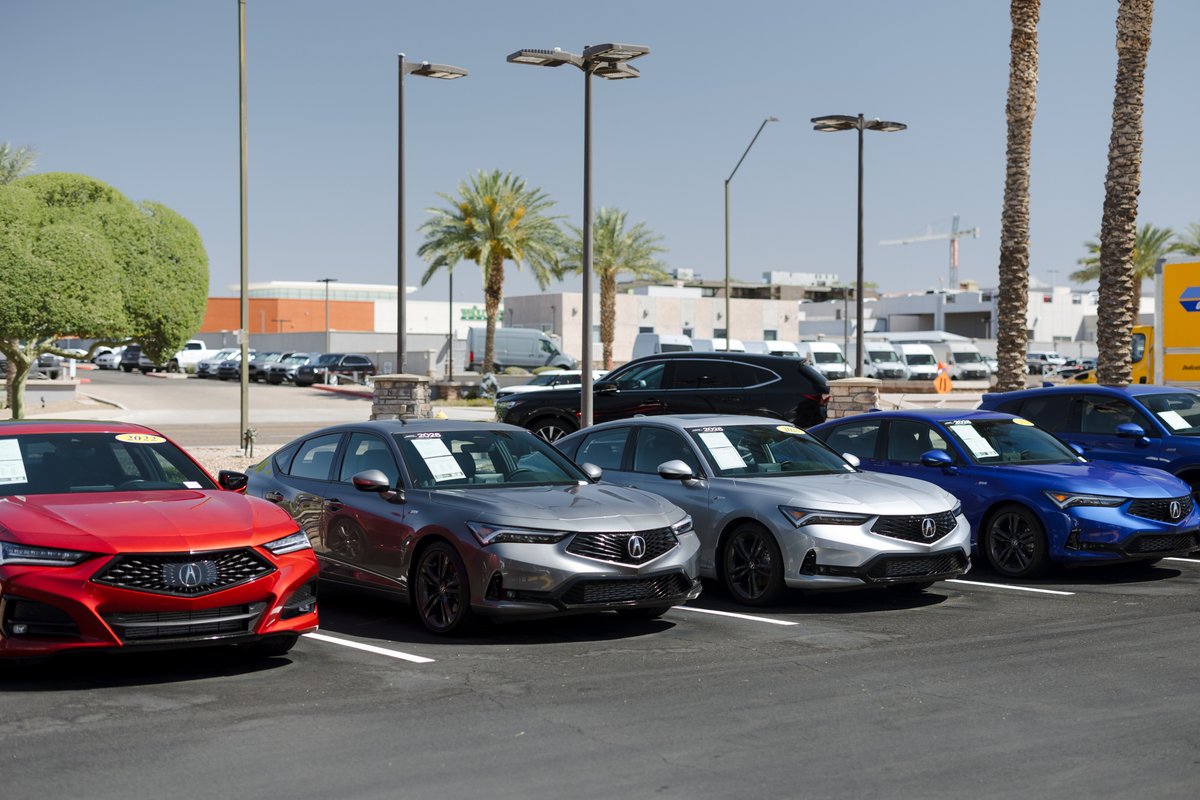 acurans's tweet photo. Come walk the lot at Acura North Scottsdale &amp; find your next obsession. #AcuraNorthScottsdale #Acura https://t.co/YoxXLY1S8b