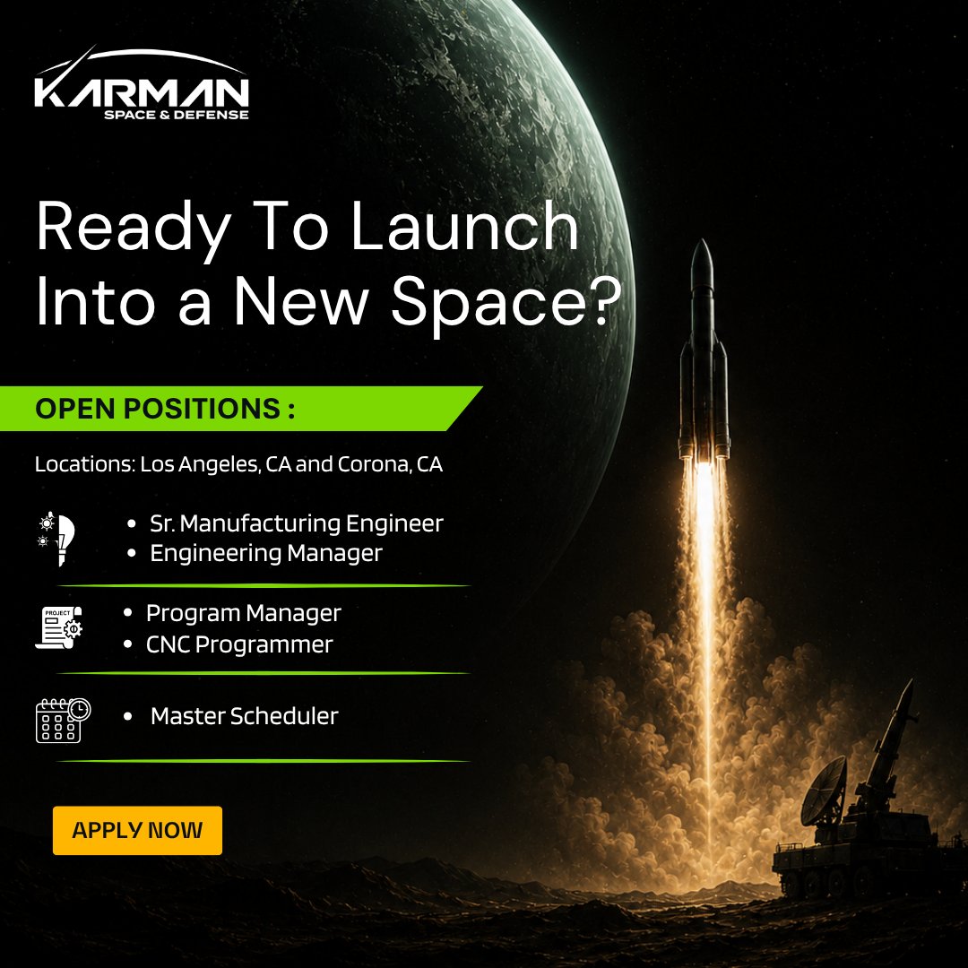 KARMAN Space & Defense tweet media