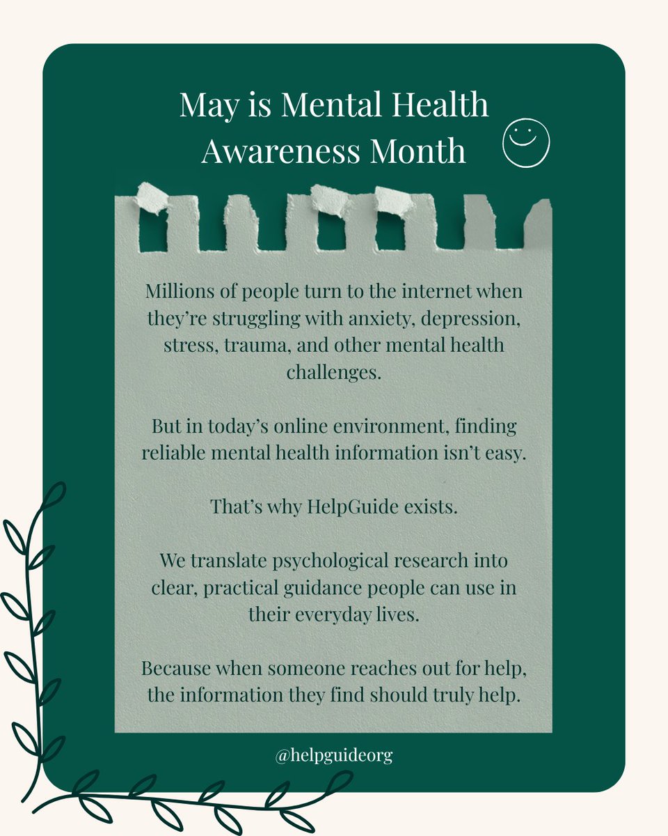 HelpGuide.org tweet media