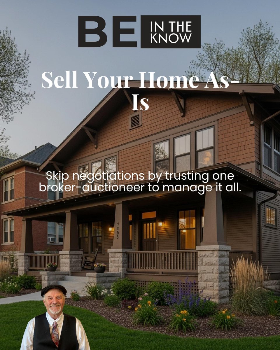 RJTSellsHomes's tweet photo. Selling as-is and skipping negotiations? A single broker-auctioneer handles every detail, home and contents, making closing smoother and maximizing what you keep. 

Would you trust one team for both? https://t.co/itPglaoi6o