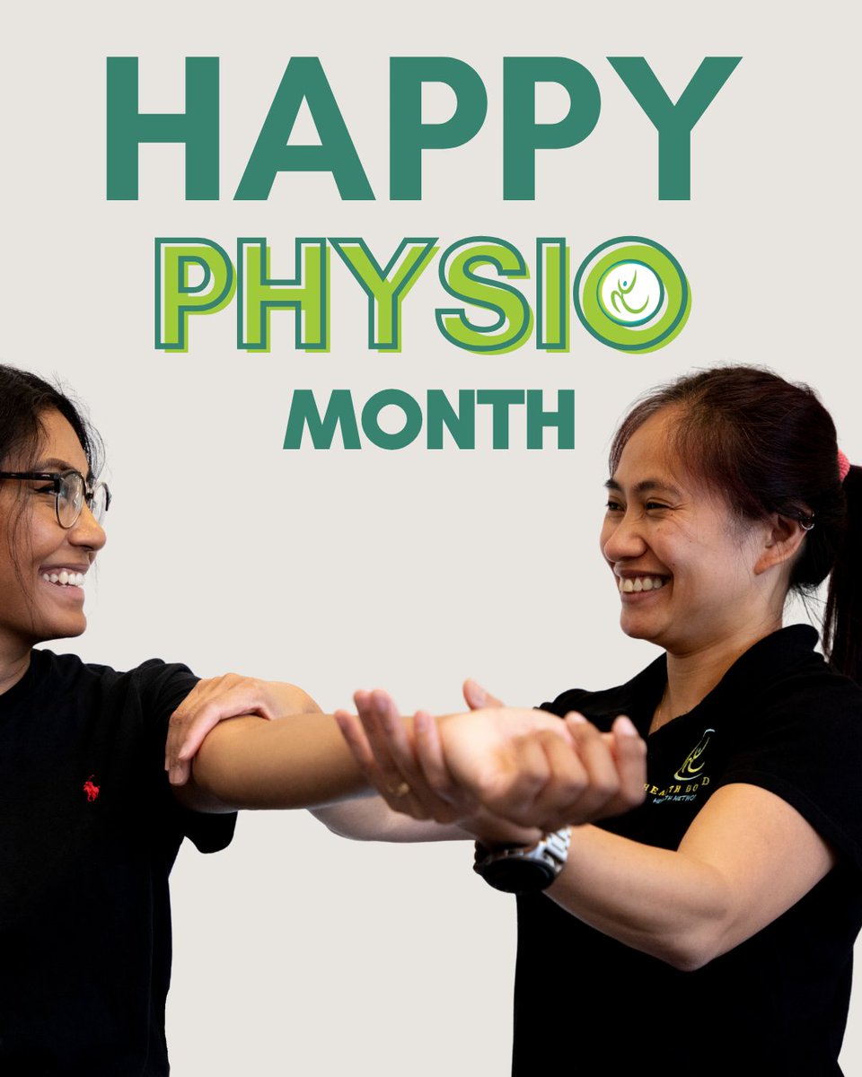 Health_bound's tweet photo. Happy Physiotherapy Month! 💚

Thank you to all the amazing physiotherapists at Health Bound for the care, dedication, and expertise you bring to our patients and community!👏

#NPM2026 #physiotherapymonth #physiotoronto #physiobarrie #physiomarkham https://t.co/MkdIGkYg1E