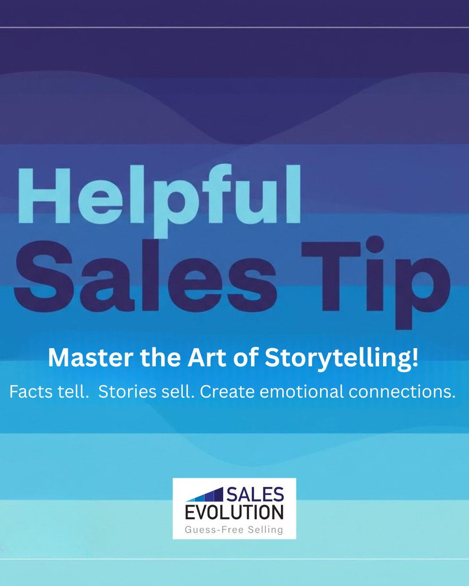 Sales Evolution tweet media