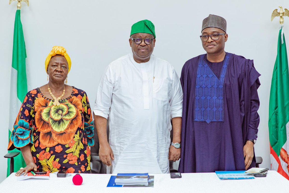 DOPA_PLSG's tweet photo. PLATEAU STATE REPOSITIONED AS ENERGY HUB WITH ASSOP FALLS HYDRO POWER PROJECT

The “Time Is Now” administration under the leadership of His Excellency, Barr. Caleb Manasseh Mutfwang, has taken another bold step toward industrializing Plateau State and addressing longstanding energy challenges with the presentation of the official feasibility study report for the proposed 2.4-megawatt Small Hydro Power Project at Assop Falls by the United Nations Industrial Development Organization (UNIDO).

The feasibility report was presented to the Executive Governor, Barr. Caleb Manasseh Mutfwang, alongside the Deputy Governor, Ngo Josephine Piyo and government officials on Tuesday, May 12, 2026, at the New Government House, Rayfield, Jos, marking a significant milestone in the administration’s efforts to reposition Plateau State as a hub for sustainable energy, industrial growth, and economic transformation.

Speaking during the presentation, Governor Mutfwang described the project as a strategic intervention capable of transforming the economic fortunes of the state through stable electricity supply for industries, agro-processing, and productive enterprises. He disclosed that the Plateau State Government has already committed over ₦1.5 billion toward the initiative.

The Governor further revealed that UNIDO has pledged additional support of approximately $2 million toward the project, which has an estimated total cost of about $6 million. According to him, the hydro power initiative represents more than electricity generation; it embodies a broader vision to position Plateau State as a net producer and supplier of energy within the region.

“Generating 2.4 megawatts of electricity is no small achievement. It can power industries and stimulate economic growth,” Governor Mutfwang stated, adding that, “Our ambition is to become a net seller of energy.” He noted that the ongoing deregulation of Nigeria’s electricity sector has created new opportunities for states willing to invest in energy infrastructure.

Governor Mutfwang also highlighted ongoing reforms and institutional strengthening within the energy sector, including efforts to reposition the Plateau State Electricity Regulatory Commission and the Plateau State Energy Corporation to drive innovation, improve regulation, and encourage private sector participation in power generation and distribution.

The Governor further disclosed that his administration has commenced discussions with investors interested in establishing solar panel manufacturing facilities in Plateau State, while also exploring opportunities to revive and optimize the capacity of the historic NESCO power facility. According to him, “NESCO can generate close to 30 megawatts once fully restored with the right investments.”

He explained that the combination of hydro and solar energy initiatives being pursued by the administration is aimed at ending persistent power outages, accelerating industrialization, and expanding economic opportunities not only within Plateau State but also across neighbouring communities and states.

Governor Mutfwang directed relevant government agencies to immediately engage with UNIDO on six identified priority areas of collaboration, particularly in energy, agriculture, industrial development, environmental sustainability, and value-chain development. He assured the organization of the state government’s commitment to fast-track implementation of the project.

Earlier, the UNIDO Country Representative, Albert Abaka Johnson, commended Governor Mutfwang for what he described as exemplary leadership in security management, infrastructural development, economic growth, and inclusive industrialization.

Johnson noted that the project aligns with UNIDO’s mandate under Sustainable Development Goal 9 and expressed optimism that the hydro power project, which is also supported by the European Union, would be completed within 24 months once implementation begins.