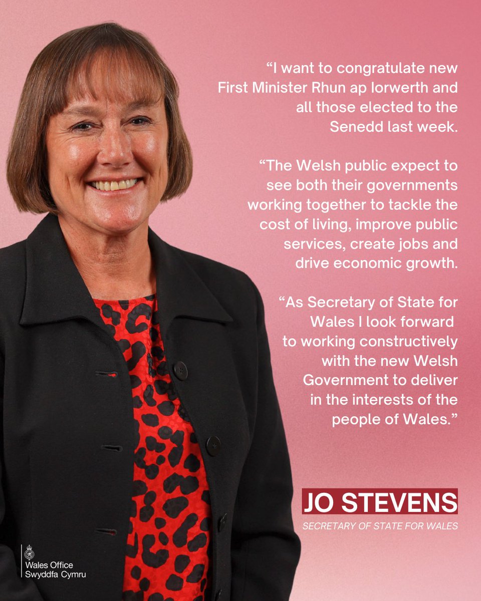 Wales Office tweet media
