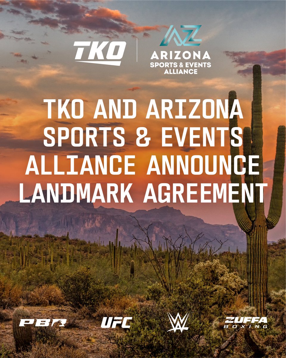 TKO tweet media
