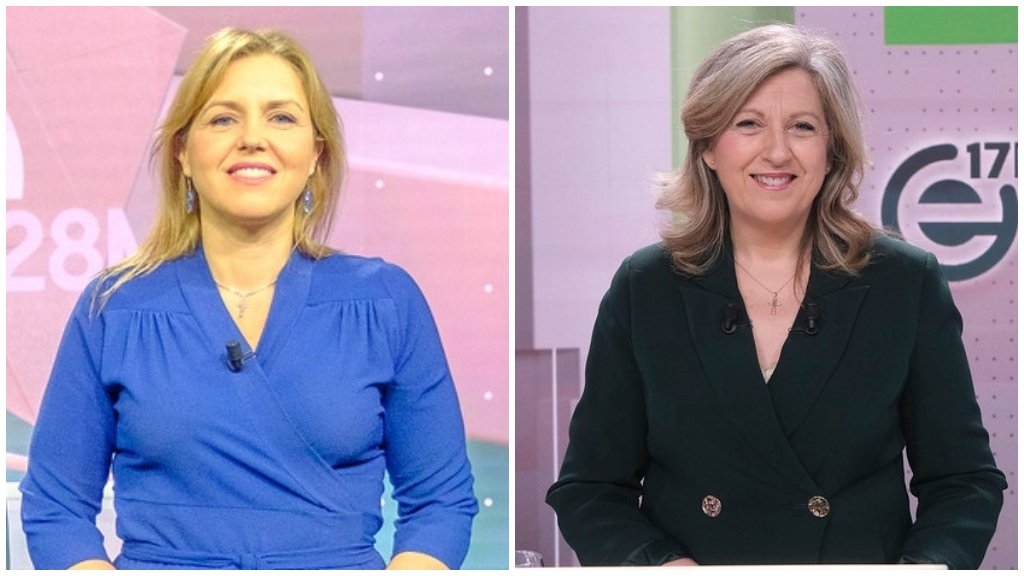 CanalSurRadio's tweet photo. Elecciones Autonómicas 17M | Este miércoles, nuevas entrevistas:

❇️ 09:00 | @DespiertaCSur | Cristina Peláez (Vox, Sevilla) 🎙️@silviasanz_m
❇️ 20:00 | @ElMiradorCSR | Beatriz Sánchez (Vox, Granada) 🎙️@nbarnes68 
 
🌐 https://t.co/P9K0d72vW1

🗳 #17MCanalSur https://t.co/hfx6gjHE5E