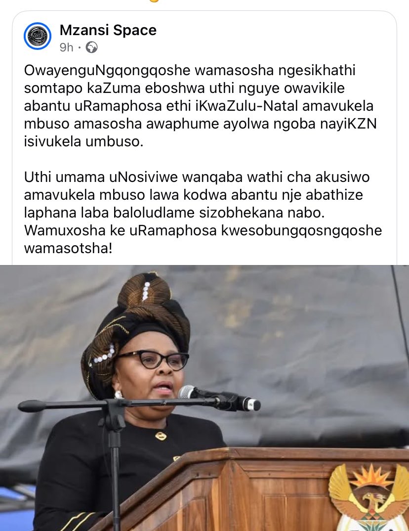 #VOTE UMKHONTO WESIZWE 2026 LGE tweet media