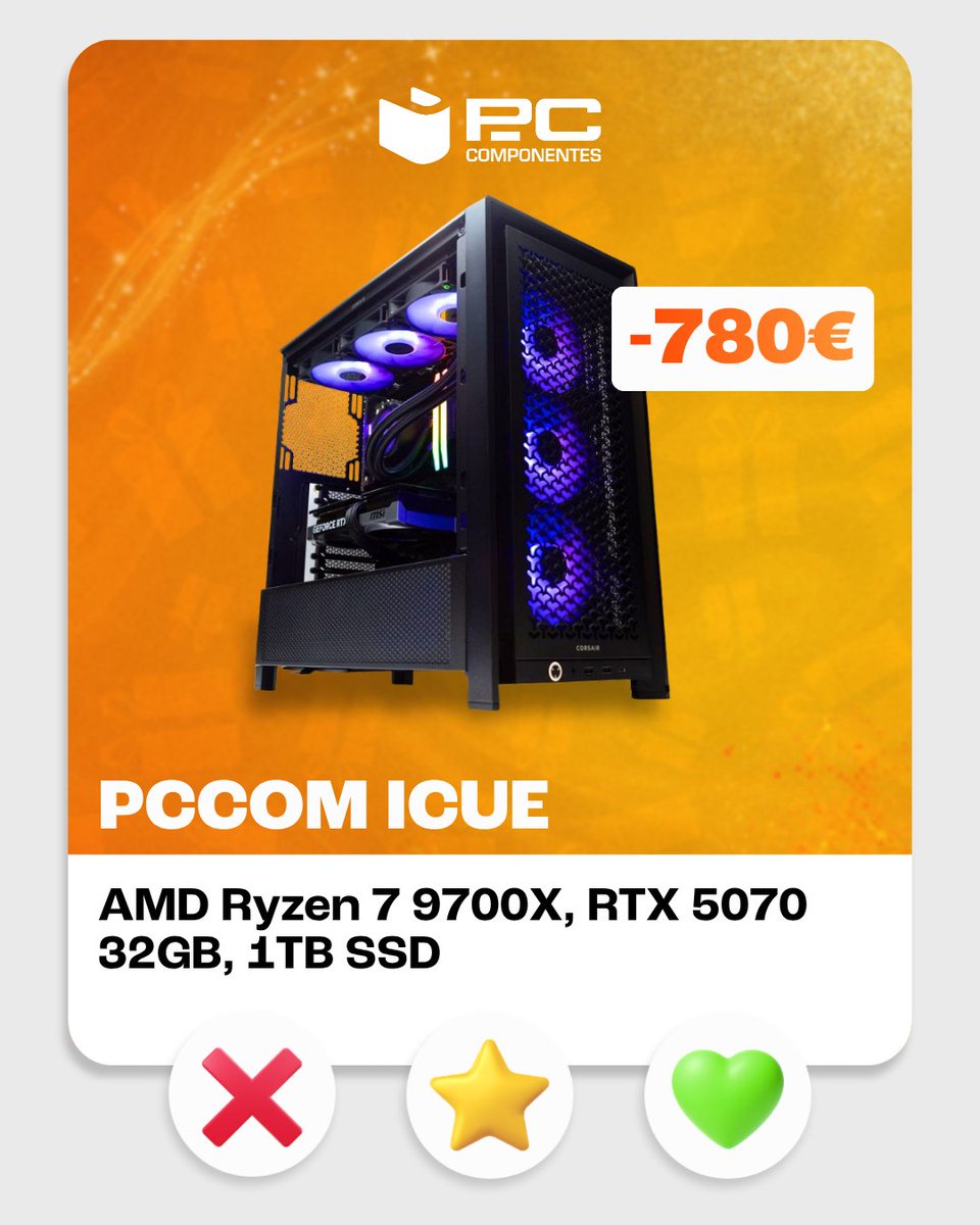 PcComponentes.fr tweet media