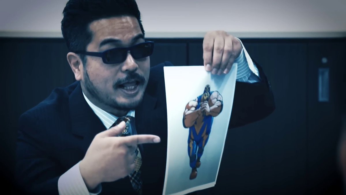 GonOverHere's tweet photo. @SNKPofficial We all know the real reason Harada-san wanted to go to SNK. https://t.co/sCDxmLPw6B