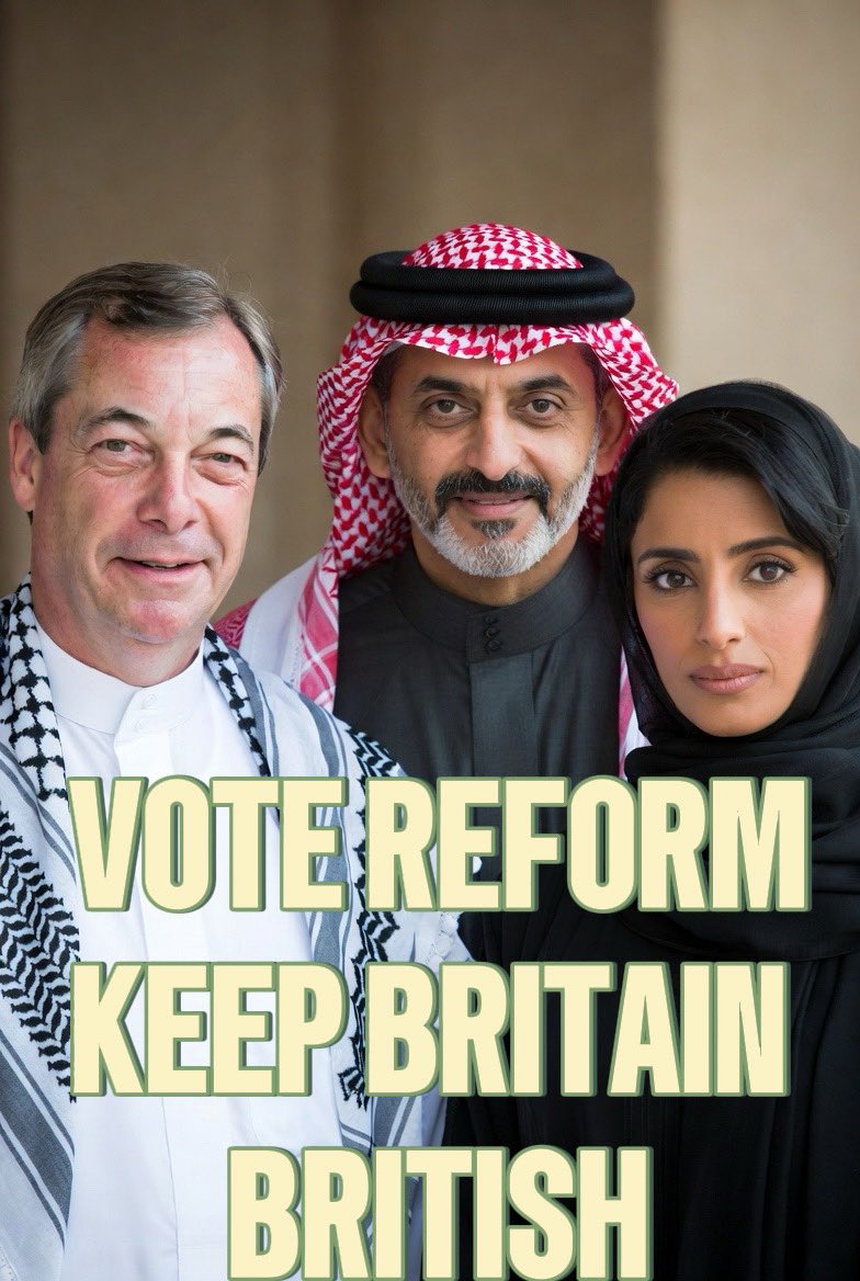 Misscryptonite's tweet photo. @juneslater17 @benhabib6 @RupertLowe10 Reform should be thanking @RestoreBritain_ for lending them our supporters votes. Make the most of them because we will be needing them back soon good luck 😂 https://t.co/zl1j2X3MkP