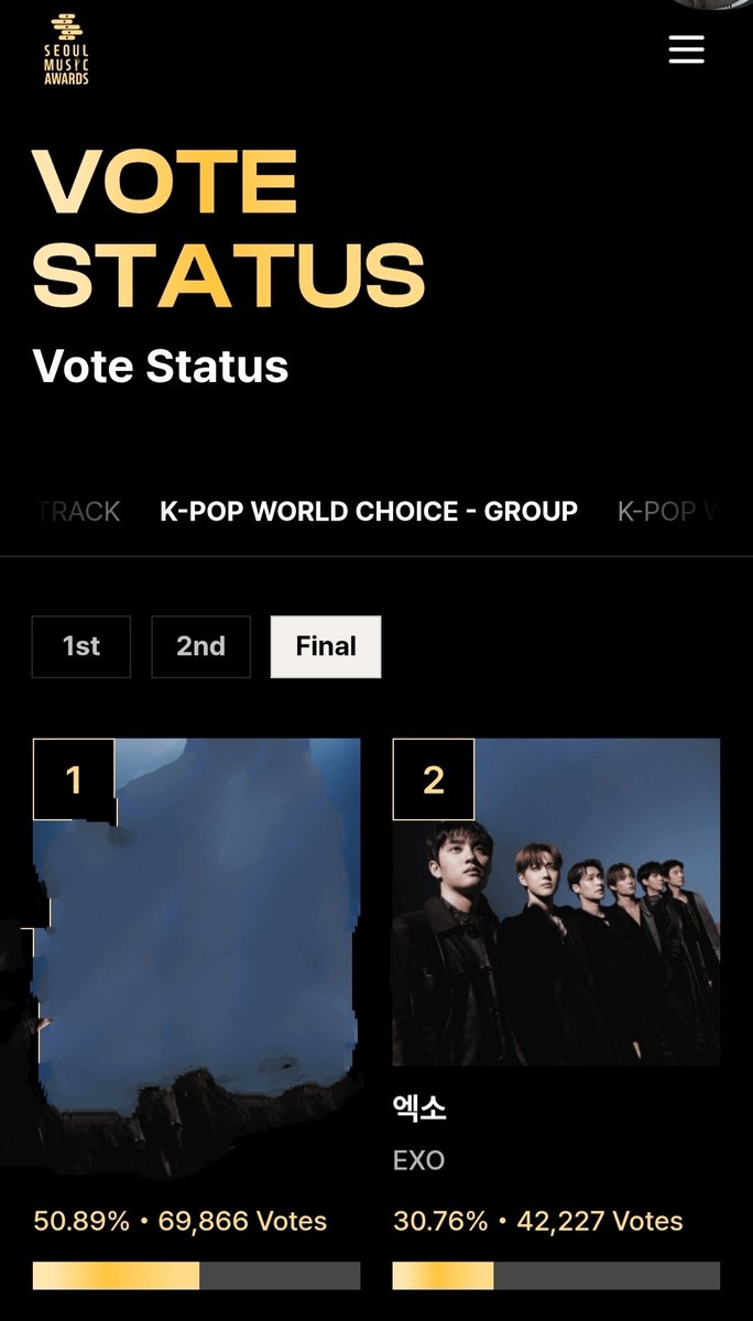 EXOVotingVNF's tweet photo. EXO-L please download Idolchamp vote for #EXO @weareoneEXO 
We need win for #EXO 
SMA final round will end at 23: 59 KST 28/5
Please help tweet so more EXO-L can participate vote🙇
#EXO_SMA_2026 https://t.co/iISRJS212t