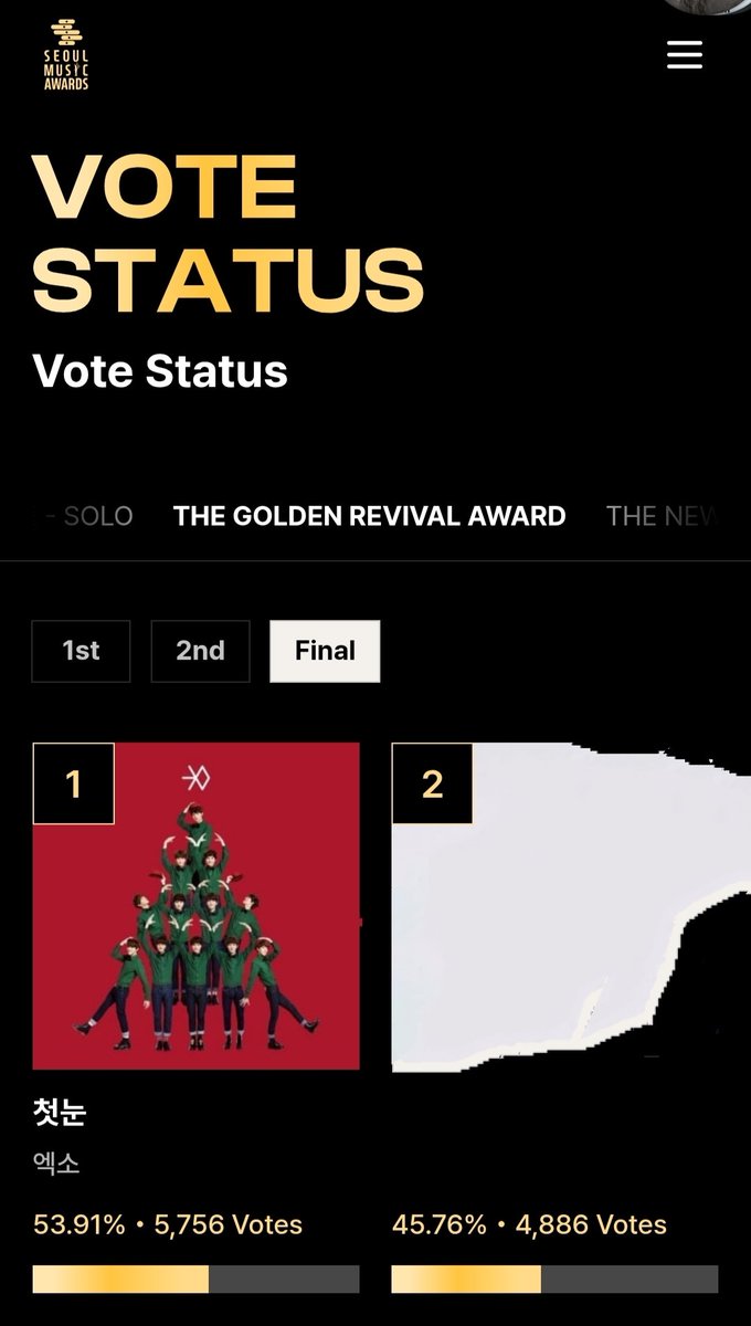 EXOVotingVNF's tweet photo. EXO-L please download Idolchamp vote for #EXO @weareoneEXO 
We need win for #EXO 
SMA final round will end at 23: 59 KST 28/5
Please help tweet so more EXO-L can participate vote🙇
#EXO_SMA_2026 https://t.co/iISRJS212t