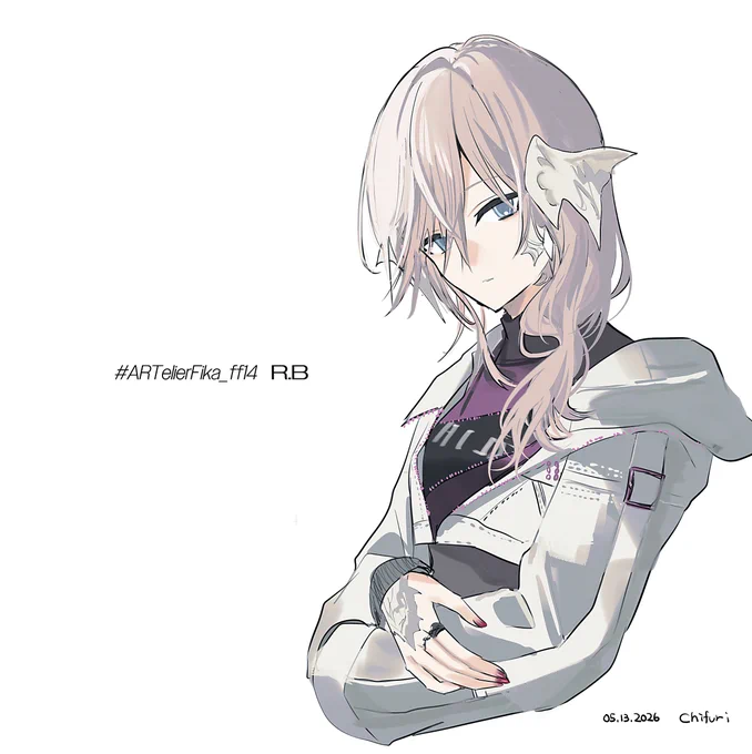 #ARTelierFika_ff14