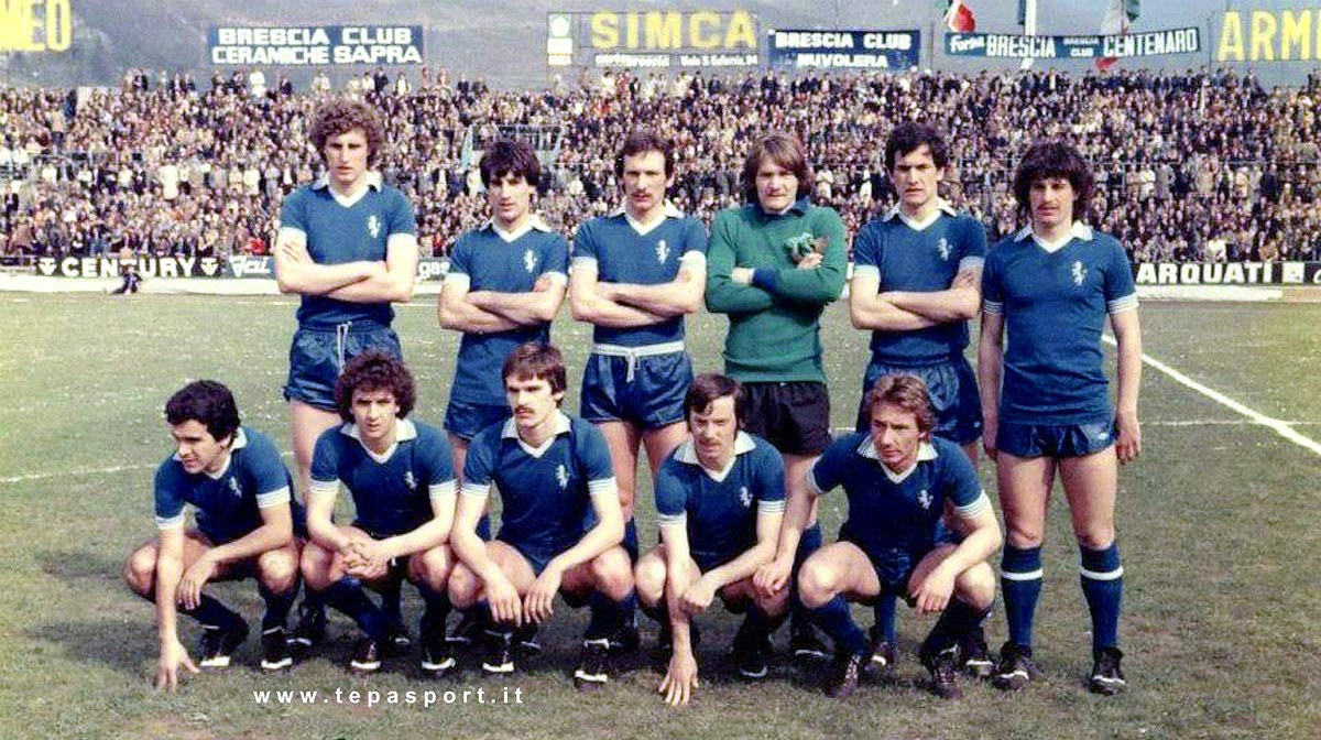 TepaSport's tweet photo. Stagione 1977-78 
Una formazione del Brescia 
C'ero anch'io… 
https://t.co/ux7ISjAaXA
🇮🇹 Made in Italy dal 1952 https://t.co/cW8eWgOju0