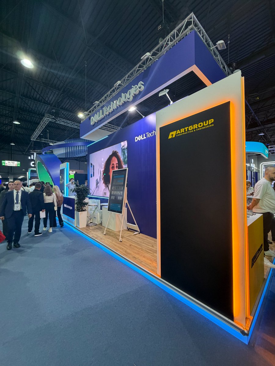 EleveightAI's tweet photo. Wrapping up GITEX AI Kazakhstan (@gitexaicac). Here's what happened.

📍Our Co-Founder and CEO @armanaleksanian brought Eleveight AI's vision to the innovation stage, talking about #SovereignAI, AI-powered nations, and what serious compute infrastructure looks like for this region. Arman spoke about what it takes to move from a government announcement to GPUs running production workloads, about sovereign AI as a strategic necessity rather than a buzzword, and about why the gap between vision and execution in this industry is wider than most people admit.

📍Across the floor, Art-Group, the engineering force behind our Gagarin facility, was present at the @Dell  booth, a reminder that the infrastructure story behind Eleveight AI runs deeper than a single company.

Thank you to everyone who attended the talk and took the time to connect.

#GITEXKhazakhstan #AI #AIinfrastructure #EleveightAI #DataCenterinArmenia #AIInfrastructure #GPU  #ArmeniaTech #AstanaHub #CentralAsia #GitexGlobal