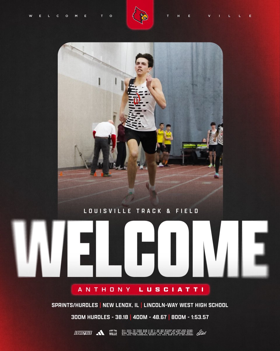 Louisville Track & Field / XC tweet media