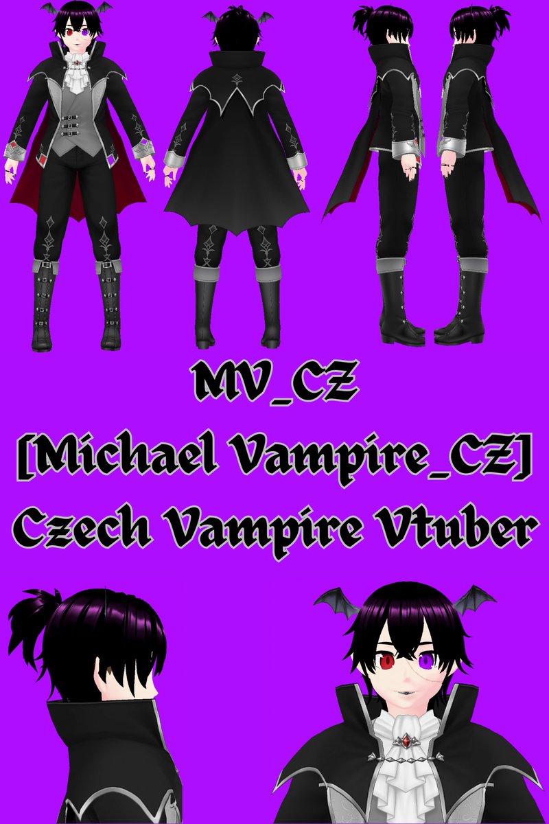 mv_cz0's tweet photo. All things I have been through, changed me:
#Vtuber #MV_CZ #Vampire #3Dmodel https://t.co/XizIeMrgpM
