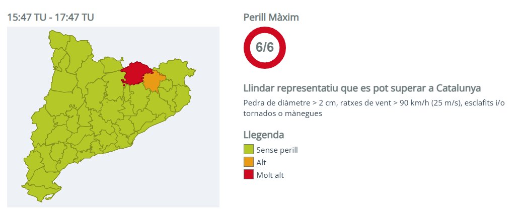 Protecció civil tweet media