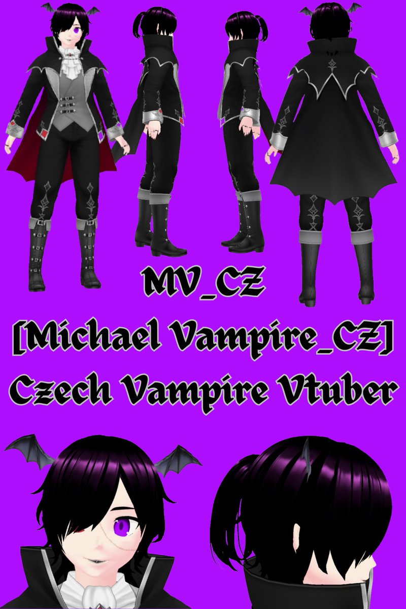 mv_cz0's tweet photo. All things I have been through, changed me:
#Vtuber #MV_CZ #Vampire #3Dmodel https://t.co/XizIeMrgpM