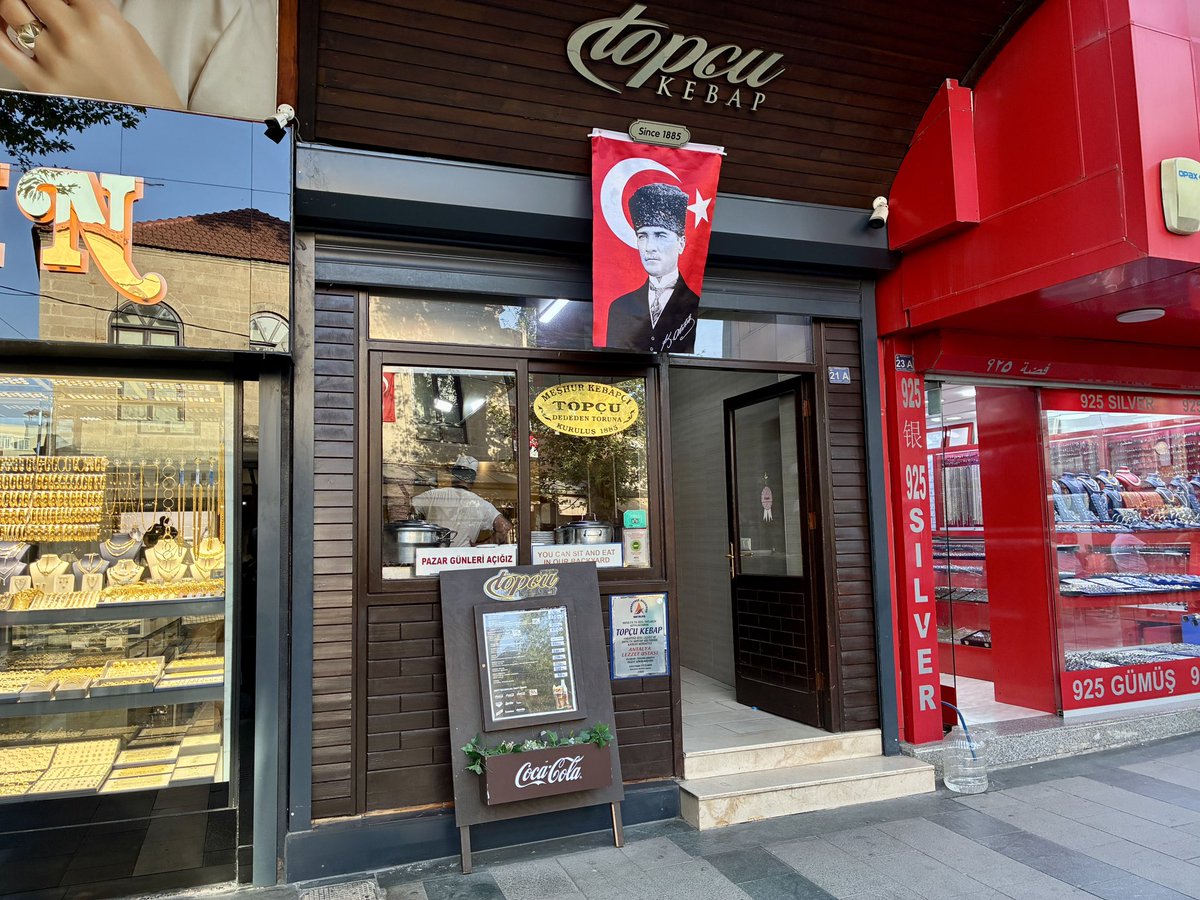 トルコ #ツーリング #ソロツー バイク屋の兄ちゃんが、旨い