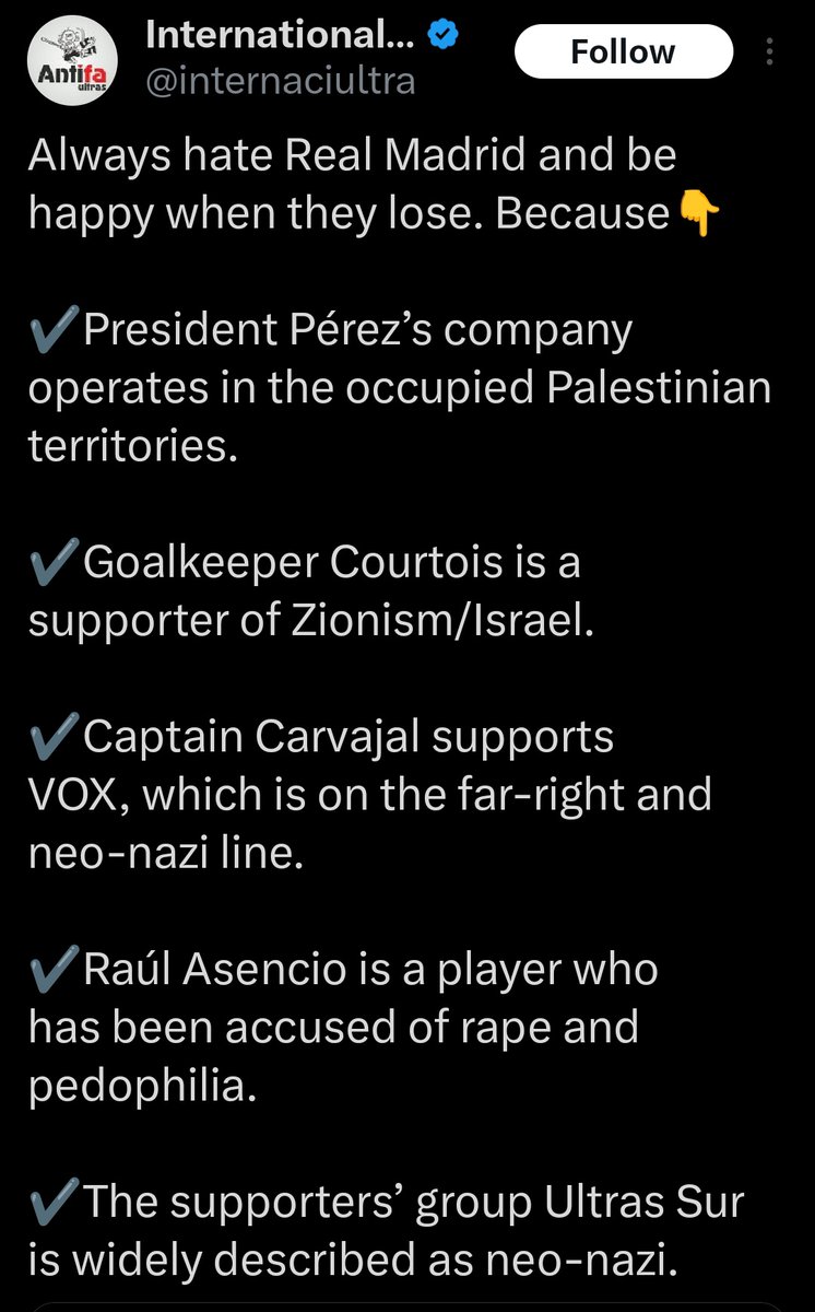 Jadedsince2014's tweet photo. @TouchlineX @TheAthleticFC Remember everything he says are a deflection or a distraction from real issues. Every accusation he makes is a confession too https://t.co/Phq8C80AGy