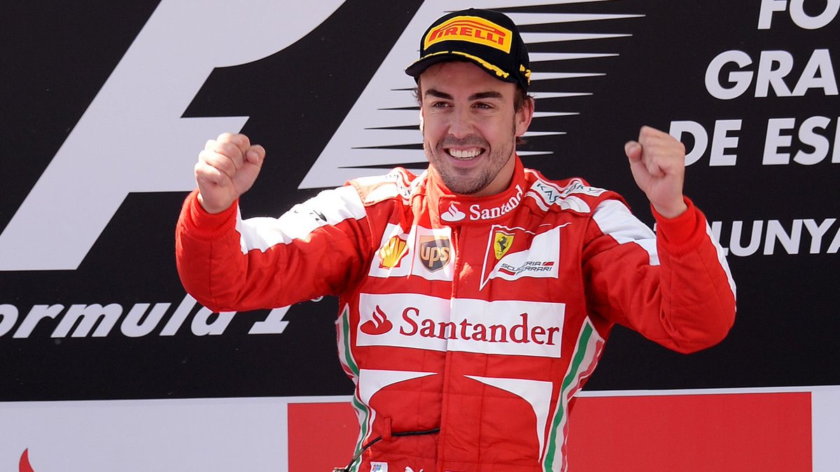 blog_formula1's tweet photo. ⭐️ 13 ANOS DA ÚLTIMA VITÓRIA DE ALONSO NA F1 ⭐️

Domingo, 12 de maio de 2013: Fernando Alonso vencia pela segunda vez no ano, em casa, e assumia o P3 no campeonato.

Era a sua 32º vitória na carreira e, naquele momento, ele se tornava o 4º maior vencedor da história da F1, atrás apenas de Schumacher, Prost e Senna.

A triste realidade, porém, é que seria a última, pelo menos até hoje.

Será que Fernando voltará a vencer na F1?