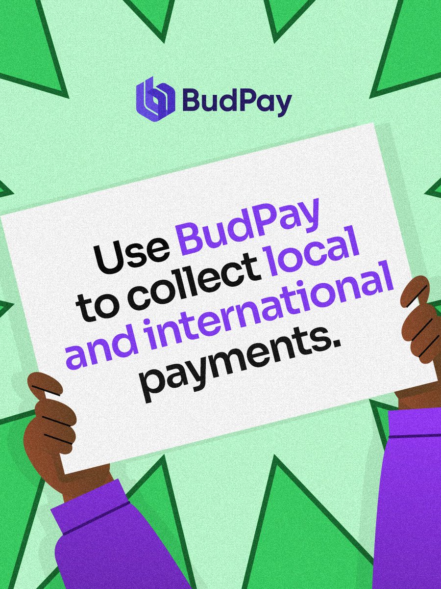 BudPay tweet media