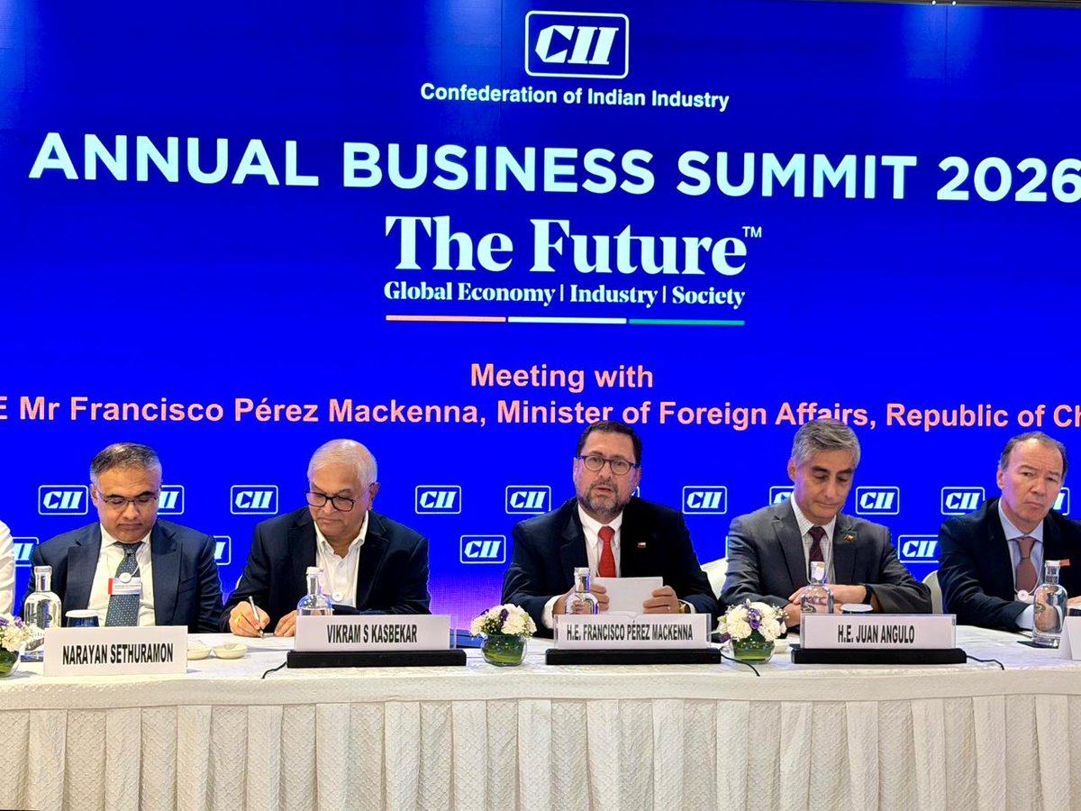 José Francisco Pérez Mackenna tweet media
