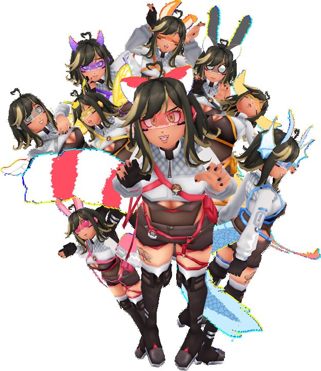 MayChan ⚙️✨ Cyborg VTuber tweet media