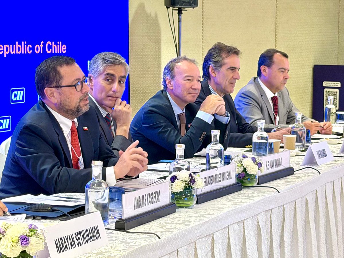 José Francisco Pérez Mackenna tweet media