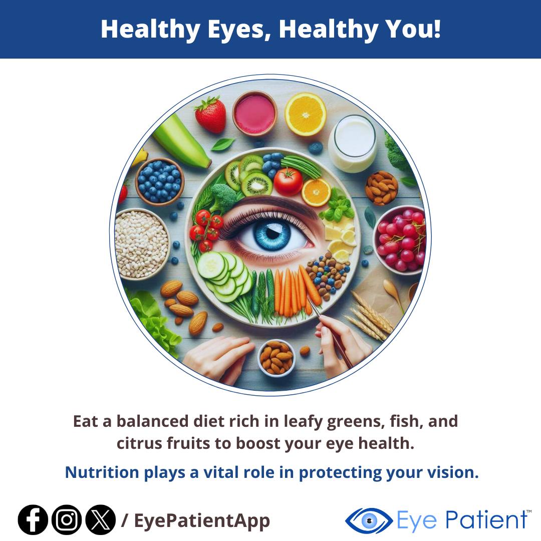 EyePatientApp's tweet photo. Healthy Eyes, Healthy You! | #Free Eye Patient App To learn more about your eyes, monitor your vision, and find an eye doctor near you download the Eye Patient app (available on Android &amp; iOS): https://t.co/zLEgGKLQs5
#eyes #ophthalmology #optometry #diabetescare https://t.co/aSado2wm0g