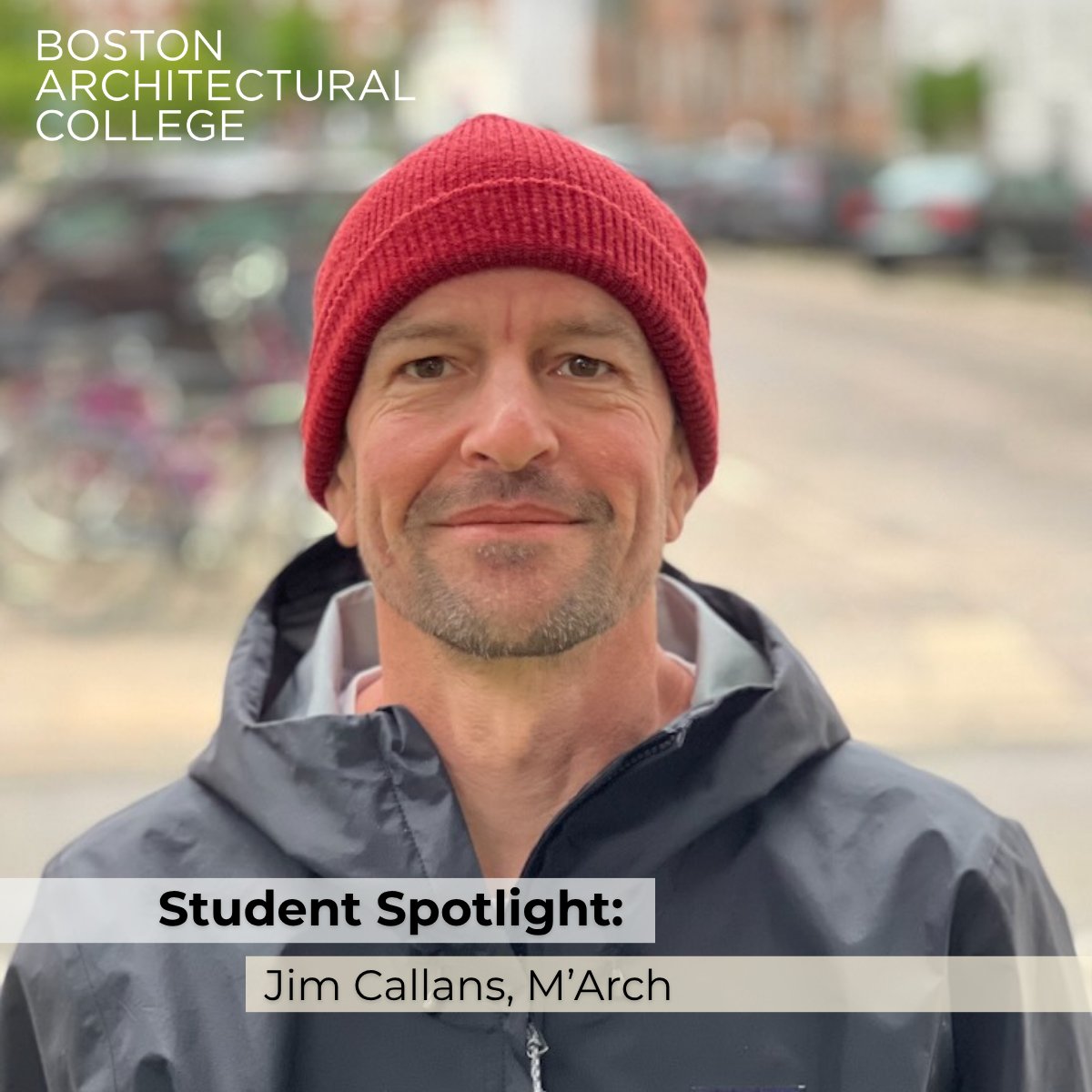 TheBACBoston's tweet photo. Jim Callans is a Master of Architecture student at The Boston Architectural College.

Read the full article: https://t.co/IOJjG3lLKO

Learn more about the BAC’s Online Master of Architecture program here: 
https://t.co/mXhIzaUNWe https://t.co/Ov4RnMlDa0