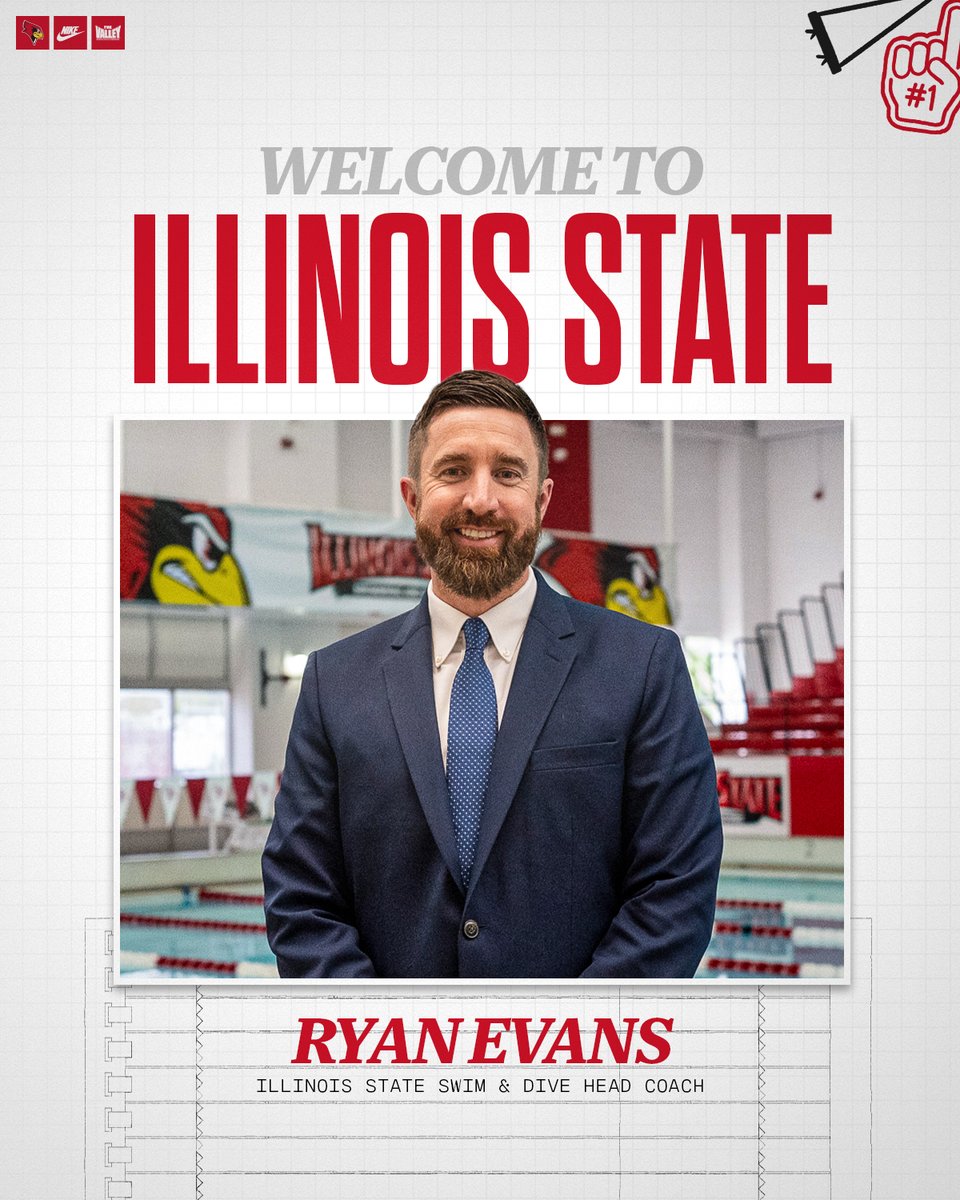 Illinois State Swimming & Diving tweet media