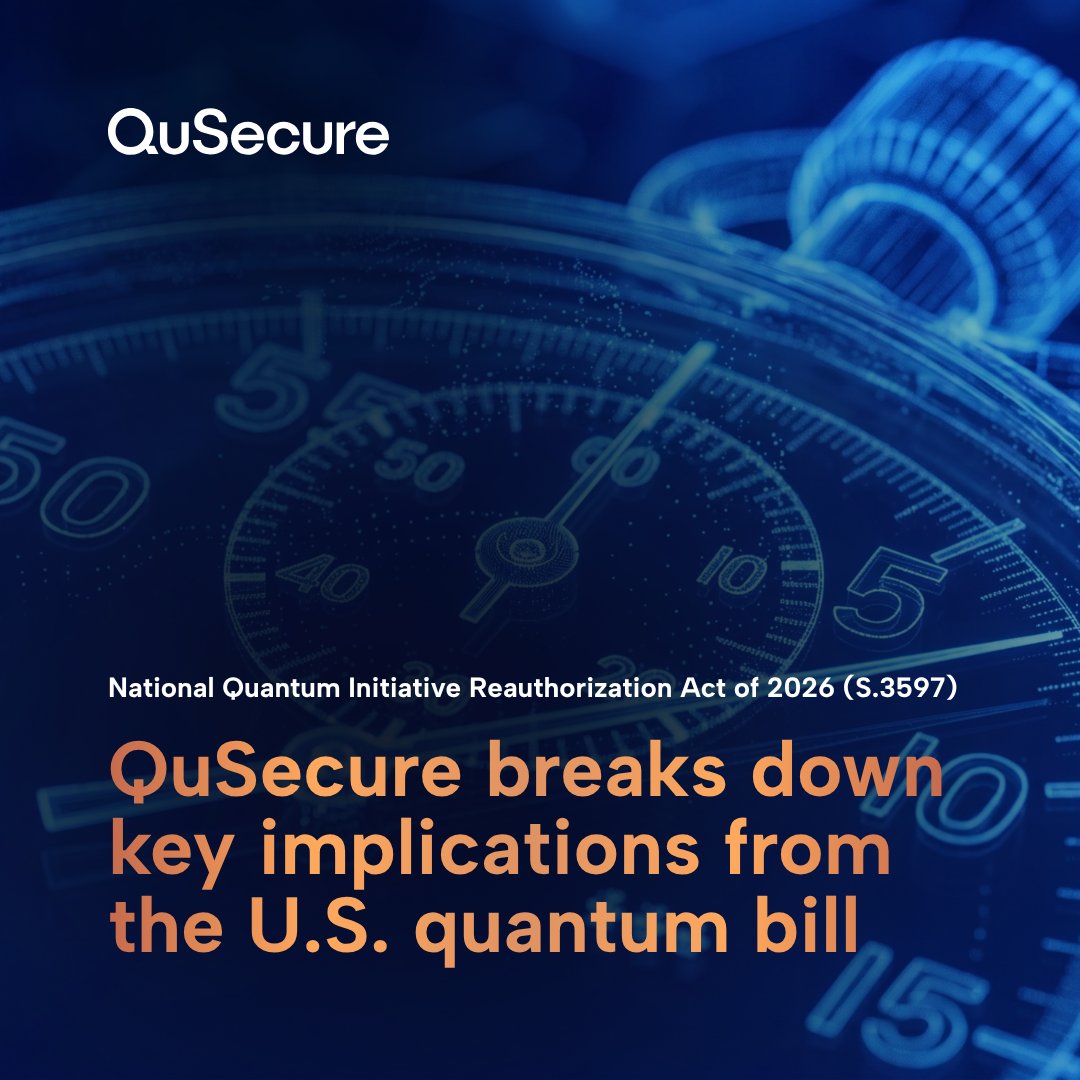 QuSecure tweet media