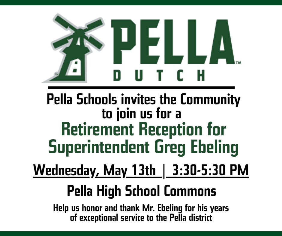 PellaSchools's tweet photo. https://t.co/hYEMAZa7P5