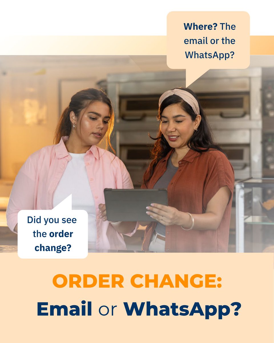 flexibake's tweet photo. You planned your production in advance. 

But then the morning shift turns into a hunt for recent changes across email updates or WhatsApp messages. 

Sounds familiar?

We are happy to show you the capabilities of the online ordering portal.
Book a demo: https://t.co/S6u3xDsTer. https://t.co/qwPlCs7VfU