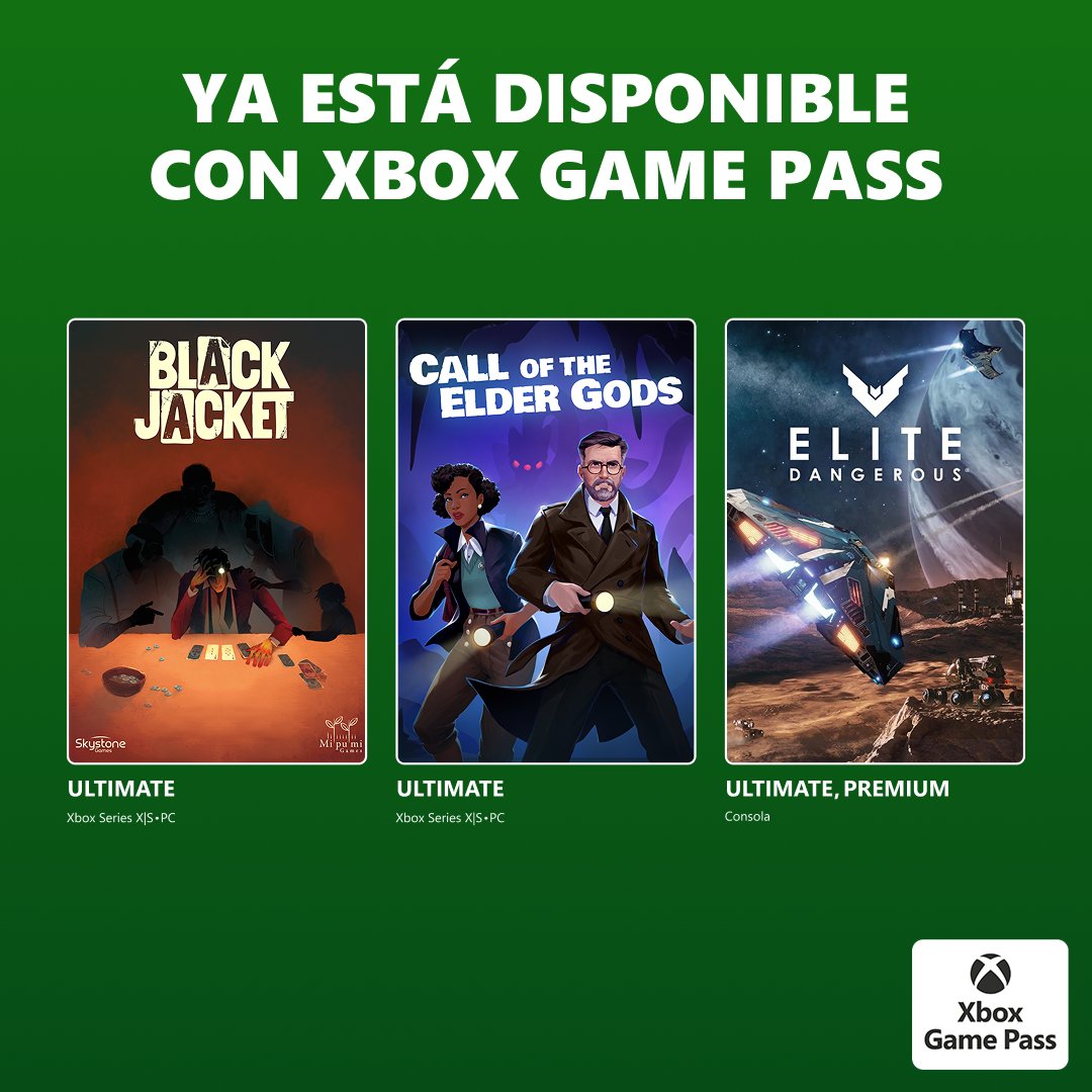 Xbox Game Pass LATAM tweet media