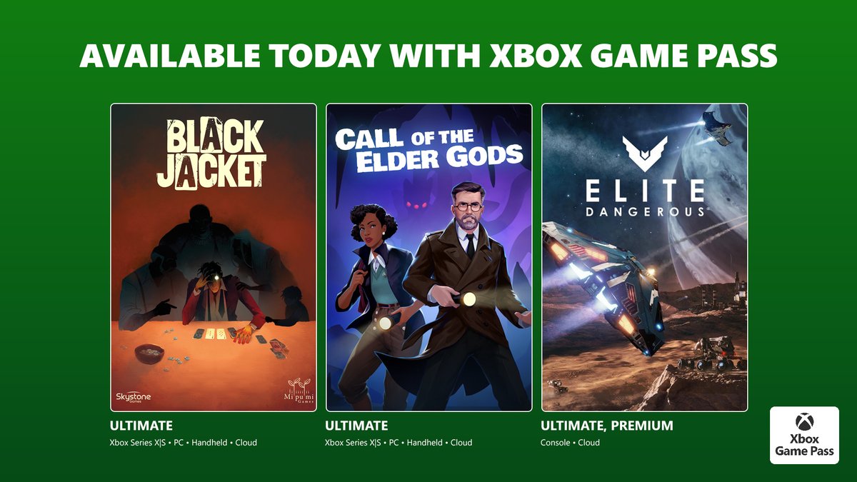 Xbox Game Pass tweet media