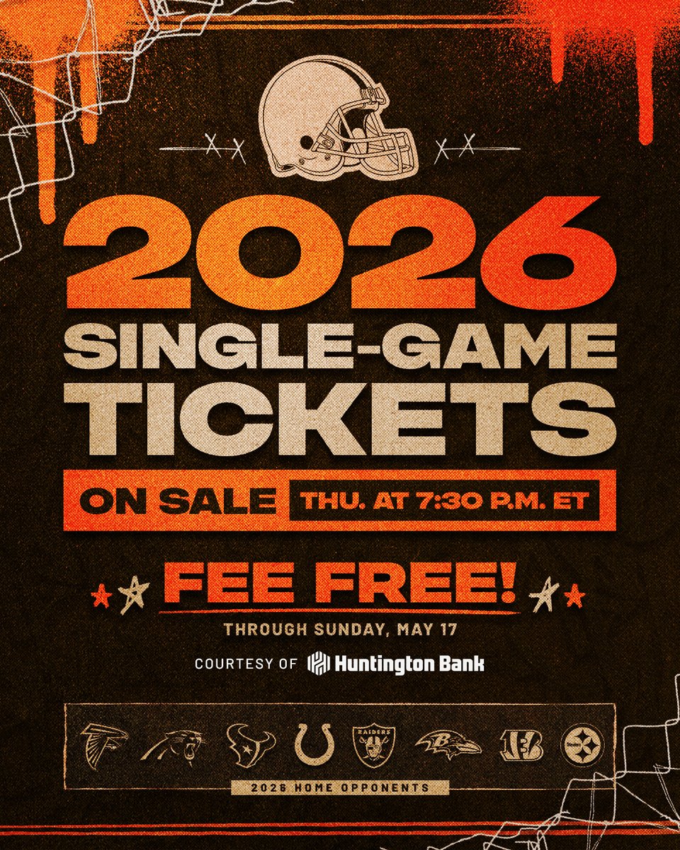 Cleveland Browns tweet media