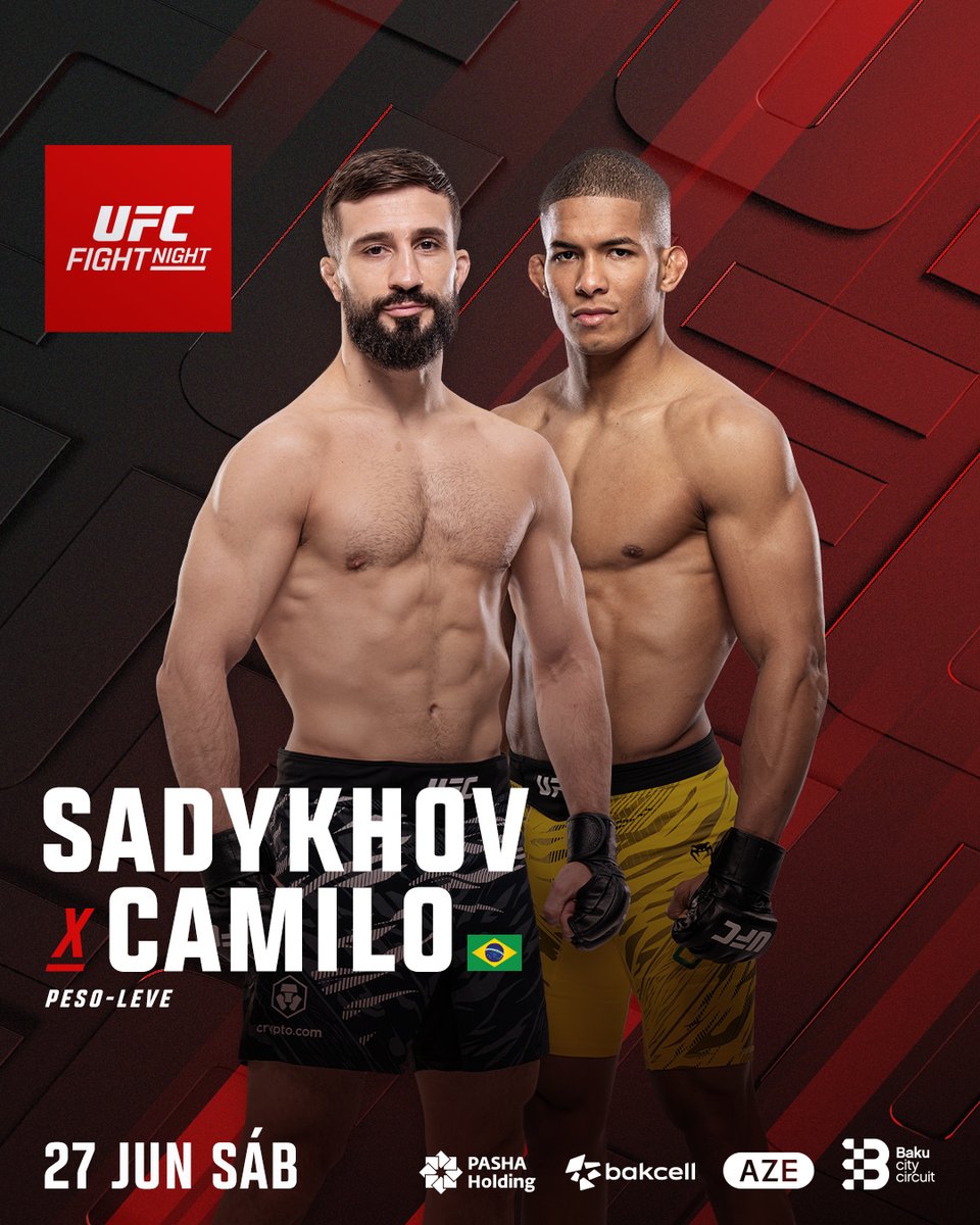 UFC Brasil tweet media