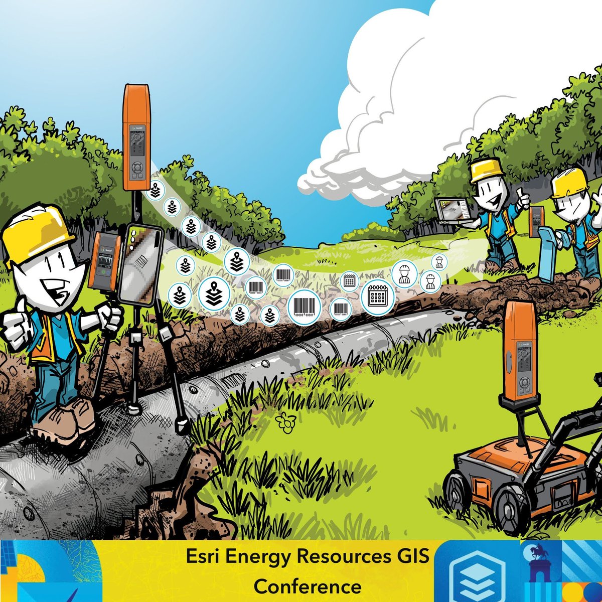 bad_elf's tweet photo. Good energy decisions start with good field data. Bad Elf and PIX4D team up at Esri ERGIS to talk practical workflows for GNSS, mapping, field documentation, and reality capture.

🗓️ 5/18-5/20
📍 Booth 508
🔗https://t.co/ltFC4u0gvd 

#EsriERGIS #GNSS #GIS https://t.co/ESJODJKJBA