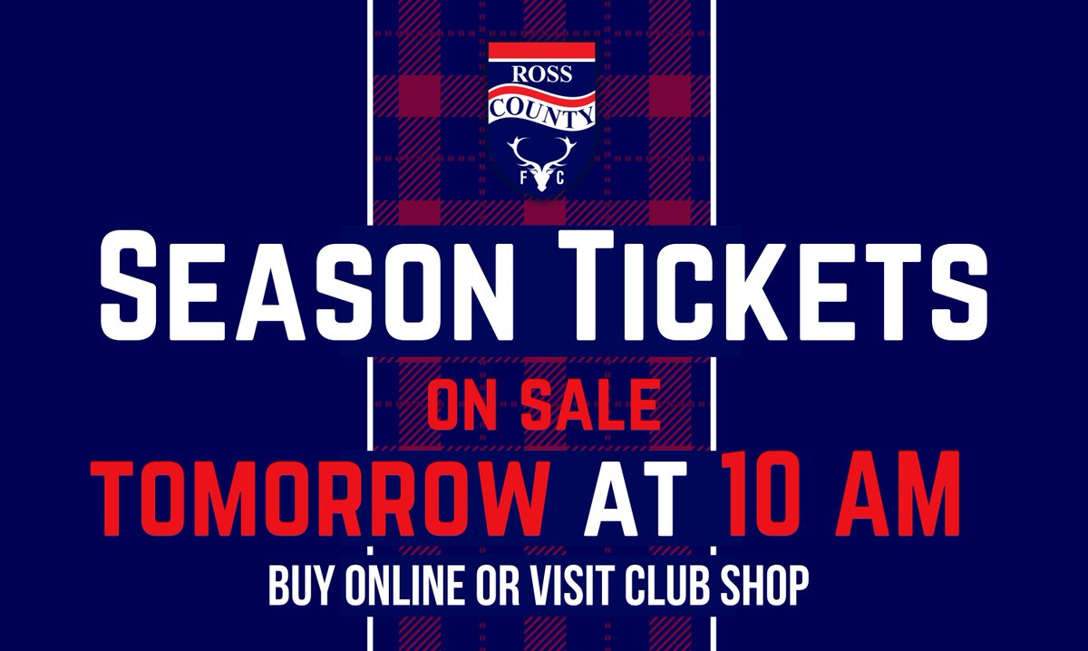 Ross County FC tweet media