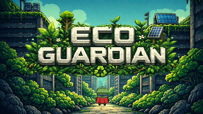InOneProjects's tweet photo. 🏆 ECO Guardian @VibeCreAI:

Clever propaganda piece for environmental conservation mixed with vampire survivors and obvious effort. I hate to say I really enjoyed playing it and want to play more. Props to the creator, this is really well done. No further notes! https://t.co/5nf84Xb6l3