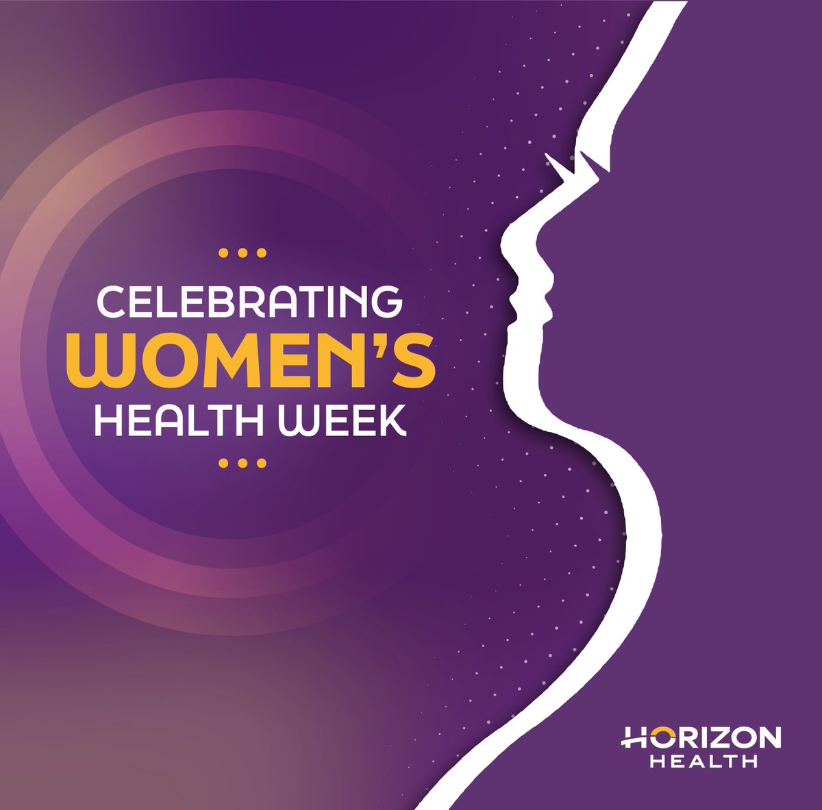 HorizonCHC's tweet photo. Celebrate Women's Health Week with us at Horizon Health! Let's prioritize physical, mental, and emotional well-being together. 💪 https://t.co/X9d67WWPyS