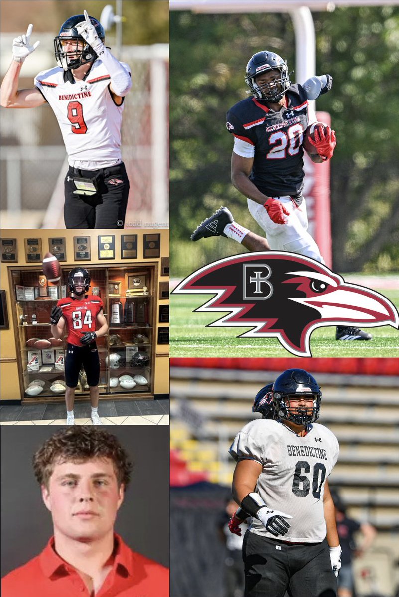 Benedictine Football tweet media