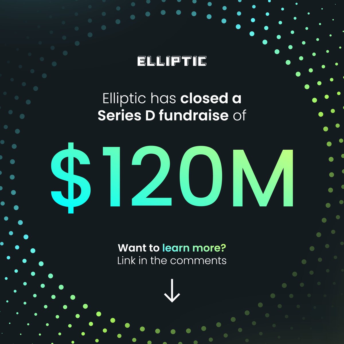 elliptic's tweet photo. Thank you, Gary and @Nasdaq Ventures. Global finance is moving on chain and it needs reliable and accurate blockchain data.  Few people know this, but that’s what the D in our Series D stands for: data. More than a decade of blockchain data, for the most comprehensive dataset in the industry.