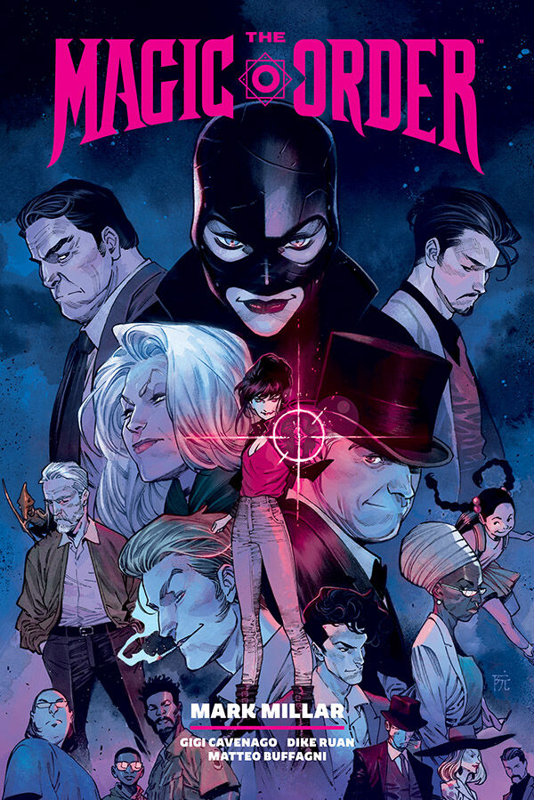 DarkHorseComics's tweet photo. The Magic Order Library Edition Volume 2 is now available wherever you buy books! Details: https://t.co/NZR7wx1034

This release collects The Magic Order Volume 3–5.

By @mrmarkmillar and team https://t.co/ZMSDt459IB