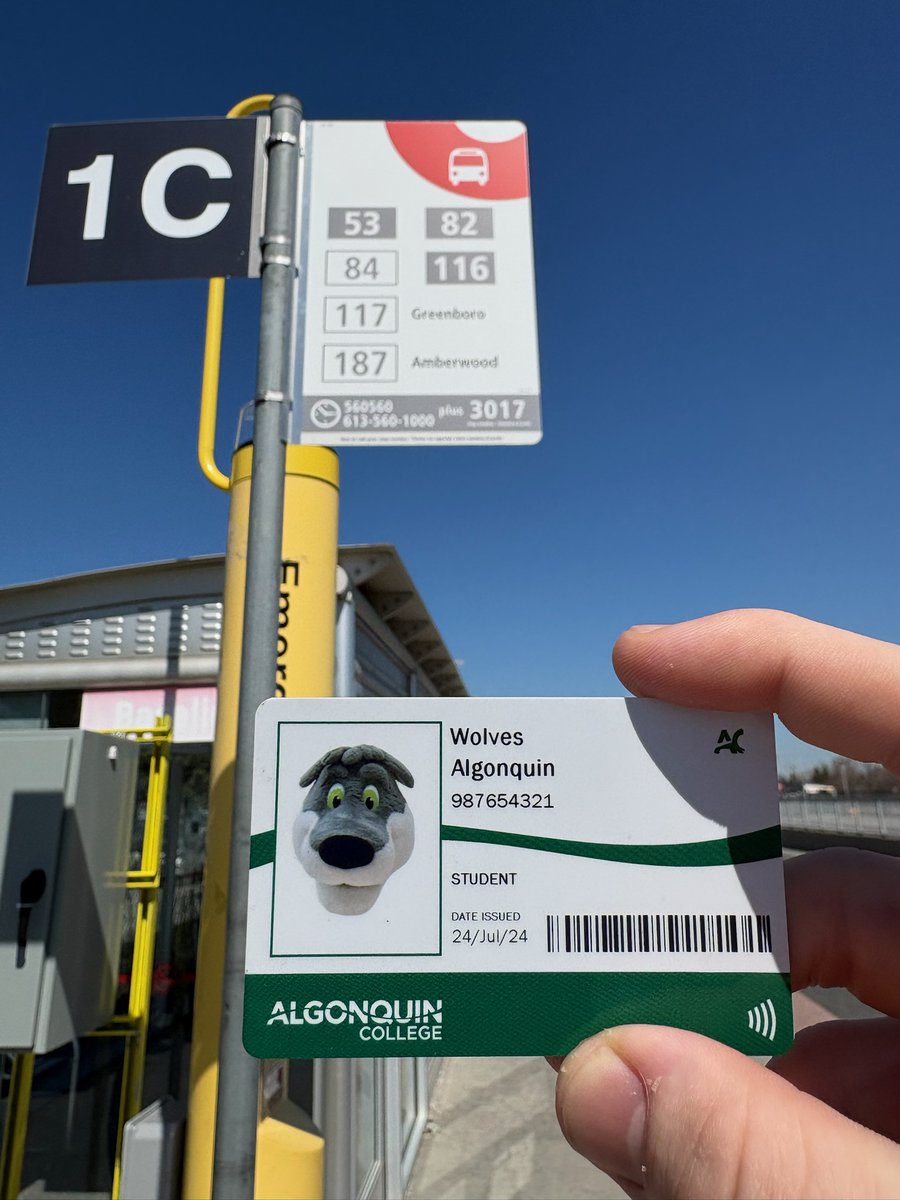 Algonquin College Campus Services tweet media