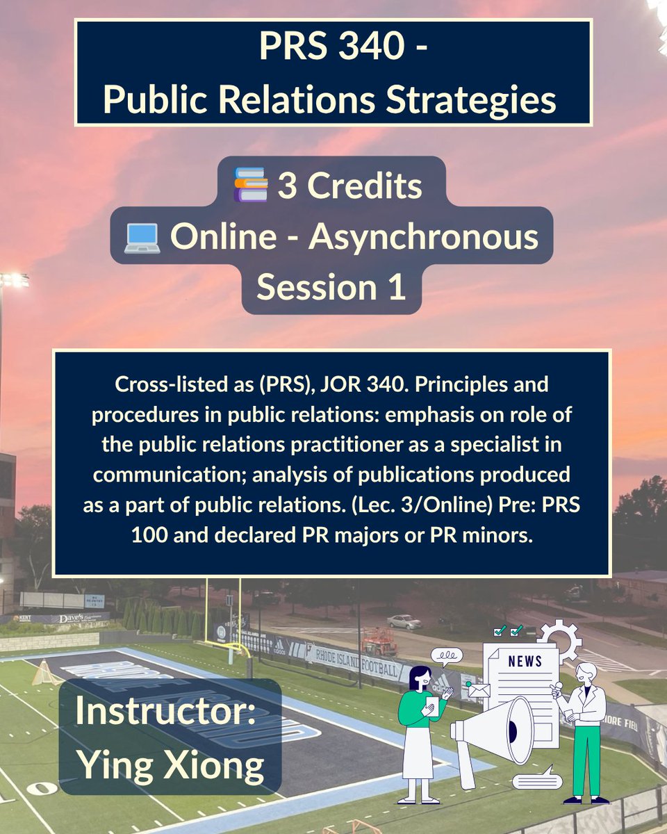 URI Summer Sessions tweet media
